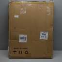 All Weather Floor Mats for Ford F150/Ford Bronco 1980-1996, F-250/F350 1980-1997 Classic Ford Truck Accessories 1980-1986 1987 1988 1989 1990 1991 1992-1996 Waterproof Nonslip TPE Liner Cover Black