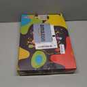 18 Pcs Happy Birthday Yard Sign with Stakes, Blue Happy Birthday Yard Sign with 49.2 Ft LED Light, 16 In Large Personalized Happy Birthday Sign, Waterproof Lawn Garden Birthday Party Decorations