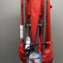 LET'S CAMP Oversized Camping Chairs High Back Heavy Duty Lawn Chair 500LBS, Single Pack