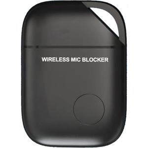 Wireless Mic Privacy Guard Bluetooth Mic Protector for Secure Audio, Portable Mute Device for Laptops, Phones