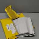 Gueevin 100 Pcs 8.5 x 11 Inch Self Adhesive Display Pockets Peel and Stick Clear Paper Sleeves Wall and Door Communication Clear Adhesive Sheet Protector Letter Size Plastic Sheet Protectors