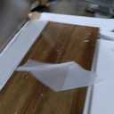 VASAGLE MAEZO Collection - Extendable Dining Table for 4/6/8, Kitchen Table with Tapered Legs, Curved Transitions, for Dining Room, Kitchen, Home Office, Honey Brown UKDT090K01V1