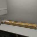 EaseLife 10 FT Double Sliding Barn Door Track and Handle Hardware Kit,Basic J Pulley,Slide Smoothly Quietly,Easy Install (10FT Track Kit for 27"~30" Wide Double Door)