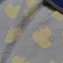 Dog Raincoat for Large Dogs Waterproof Jacket Hooded Rain Coats with Reflective Strips Leash Hole & Poncho Adjustable Fit (Duck, XL)