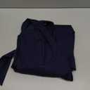 oten Women's Sexy Halter Backless Ruched Bodycon Mini Dress Short Homecoming Club Party Night Out Dresses (Medium, Navy Blue)