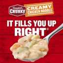 Campbell's Chunky Soup, Creamy Chicken Noodle Soup, 18.8 Oz Can (EXP 04/24/27)
