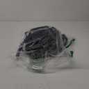 Garden Hose, Lightweight, Ultra Flexible, Durable, Kink-Free Garden Hose, RV, Marine and Camper Hose (50 FT)