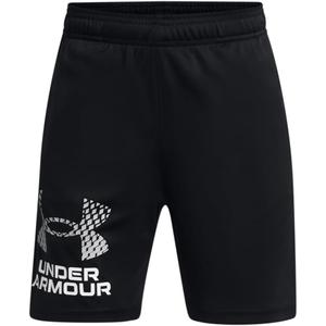 Under Armour Kids Tech Logo Shorts (Youth Large)