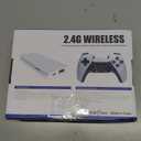 2026 Upgraded Retro Gaming Console, Retro Game Stick, 4K HD HDMI TV Game Stick, Built-in Classic Video Games, Plug & Play Game Console for TV 2 Wireless Controllers