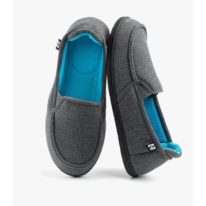 RockDove Women's Two-Tone Hoodback Slipper with Removable Insole, Size 7