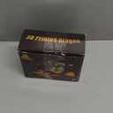 2PCS 3D Printed Dragon Egg with Dragon Inside, Black and Gold Eggs Articulated Fantasy Fidget Toys, Collectible Mythical Creature Gifts for Adults Teens, Cool Stuff Desk Decor