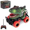 Delycazy Dinosaur Toys Remote Control Car for Kids 3-7, Dino RC Car for Toddler Kids Toys Age 3 4 5 6 7 Boys and Girls Christmas Birthday Gift