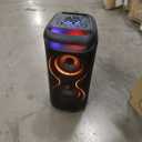 JYX Karaoke Machine for Adults, Big Bluetooth Party Speaker with LED Disco Light, Support TWS/USB/AUX/TF Card Input, Perfect for Outdoor, Home, Stage Subwoofers