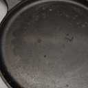 Lodge Round Seasoned Cast Iron Griddle - Round-Shaped, Pre-Seasoned Iron Griddle Pan - Non-Toxic, PFAS-Free Cookware - Compatible with Stovetop, Oven, Grill, or Campfire - 10.5 Inches
