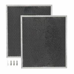Broan-NuTone HPF30 Replacement Charcoal Filter (XC) for Dual Filter Ductless Range Hoods, Carbon Air Filter, 2 Count