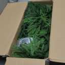 Artificial Norfolk Pine Tree, 4 ft Realistic Christmas Tree, Fake Potted Plants for Front Porch Outdoor Indoor Garden Christmas Decor