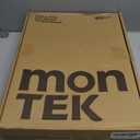 monTEK Heavy Duty TV Wall Mount for 37-90 inch TV up to 165lbs, 4X Load Tested, Full Motion with Dual Articulating Arms, Tool-Free Tilt, Swivel & Extend, VESA 200x100 to 600x400, Fits 12“/16" Studs