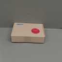 HOOJIH Hat Wig, Hat with Hair Attached Wavy Curly Black Knitted Beanie Wig with Faux Fur Pom 12 Inch Synthetic Hairpiece for Women - Black Brown