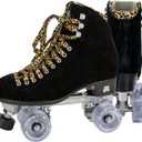 Moxi Panther Roller Skates for Women - Durable High-Top Design with Suede Skate Boots, Dri-Lex Lining, and Versatile, Smooth Cushioning Wheels (6)