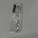 Narrow Metal Band Compatible with Apple Watch Bands 38mm 40mm 41mm 42mm 44mm 45mm 46mm 49mm (Series 11 10 9 8 7 6 5 4 3 2 1 SE Ultra), Dressy Thin Stainless Steel iWatch Bands for Women (Silver/Gold)