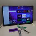 Roku Smart TV 2025  32-Inch Select Series, 1080p Full HD TV  Roku TV with Voice Remote  Flat Screen LED Television with Wi-Fi for Streaming Live Local News, Sports, Family Entertainment