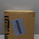 CEROELDA Small Bathroom Trash Can with Lid Soft Close-5L/1.3 Gal Stainless Steel Garbage Can-Step Pedal Wastebasket Slim Trash Bin for Office, Bedroom, Toilet, Live Room-White