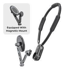 Lisen Phone Holder, Neck Mount - Black