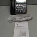 AT&T CD4930 Corded Phone with Digital Answering System and Caller ID, Extra-Large Tilt Display & Buttons, Black (1 Pack)