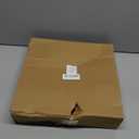 19in Heart Valentine's Day Wreath for Front Door Window, Artificial Valentines Day Door Wreath with Tulip, Berry, Forsythia Flower, Green Leaf and Love Wooden Board for Wedding Festival Wall Decor