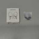 2 Pairs AirPods Ear Hooks for AirPods Pro 2, AirPods Pro, AirPods 4, 3, 2 & 1, Upgraded Anti Slip Sports Clip Hooks for AirPods 1, 2, 3, 4,Pro, Pro 2 – Black