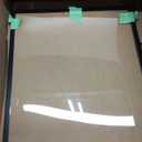 Black Picture Frame Set of 3, 8x8 Picture Frame for Square Photo Poster Canvas Certificate Document Display Horizontally or Vertically High Transparent Wall Gallery(Size 8 x 8 inches)