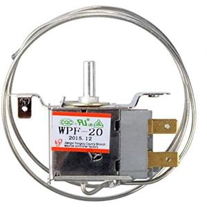 Mini Fridge Thermostat WPF-20 Universal Freezer Replacement AC 220V-250V 6A 60HZ 2 Pin Refrigerator Thermostat Controller