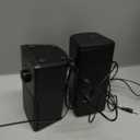 ROSON Computer Speaker, Compact Size Speaker with Headphone Jack, Enhanced Bass and Volume Control, Stereo 2.0 USB Powered 3.5mm Aux Multimedia Speakers for Laptop/Desktop/Tablets/Phone