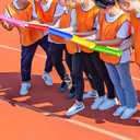 KINDEN 15 Pipe Pipeline Team Building Activities Kit Group Games, Field Day Games