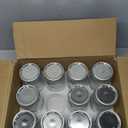 Ball Wide Mouth Clear Glass Canning Quart 32 Oz Mason Jars with Lids, 11 Pack
