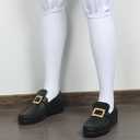 Victorian Century Colonial Costume Set for Men Renaissance Pirate Halloween and Victorian Styles (XXL)