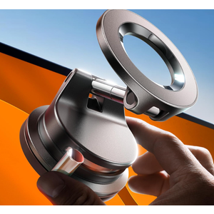 LISEN for Magsafe Car Mount, Magnetic Phone Holders for Your Car, Vacuum Phone Mount for Car Accessories for Women Men Jeep BMW, SuctionPro Gifts Kits, for iPhone 17 Pro Max 16 15 14