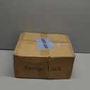 SAYZH Fruit Vegetable Basket for Kitchen, Rotating Storage Rack, 5 Tier Rolling Cart with top lid, Large Metal Wire Wheels, Black