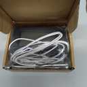 Digital Oven Thermometer Heat Resistant up to 572F/300C, LCD (Black)