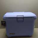 Coleman Pro Heavy-Duty 45qt Ultra-Light Premium Hard Cooler, Extra-Thick Insulation Keeps Ice up to 4 Days, 74-Can Capacity (Blue Sky)