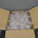 48 Stemless Plastic Wine Glasses - 12oz Clear Disposable Party Cups for Parties - Wine Tumblers