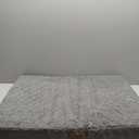 Bedsure Dog Bed Medium Size Dog - Comfy Flat Puppy Beds with Removable Washable Cover, Orthopedic Egg Crate Foam Pet Mat, Suitable for Pet Up to 30 lbs (Dark Grey)