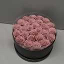 NATROSES Gifts for Her 27 Piece Forever Preserved Roses in a Box, Preserved Flowers for Delivery Birthday, Flowers Gifts for Mothers Day, Dusty Pink