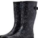 Western Chief Women's Tall Waterproof Rain Boot Outdoor Garden Shoes, Size 8