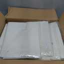 10 Pack Ivory Round Tablecloths - 90 Inch, Polyester Table Cover, Stain and Wrinkle Resistant Washable Fabric Table Cloths for Wedding Banquet Parties