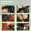 946-05250 746-05250 Mower Blades Control Cable Compatible with MTD CC600 CC 600 Lawn Mower 247397900 12ABW32G897 12ABW35T799 12ABW32G766 12ABW34K711 12ABW62G766 Lawn Mower