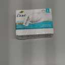 Dove Beauty Bar Soap Sensitive, 8 Bars for Sensitive Skin, Fragrance Free and Hypoallergenic 3.75 oz