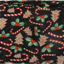 GERINLY Light Circle Scarves, Print Infinity Loop Scarf Head Wrap for Women