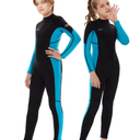 Hevto Kids Wetsuit for Boys Girls Toddler Youth 3/2mm Neoprene Full Wet Suits in Cold Water for Swimming Surfing Diving 14