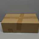 Threehoney Acrylic Makeup Brush Holder with Lid 6-Slots, Clear Cosmetic Brushes Organizer Storage for Vanity, Large Capacity Split Design Dustproof Covered Container